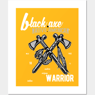 Black Axe Posters and Art